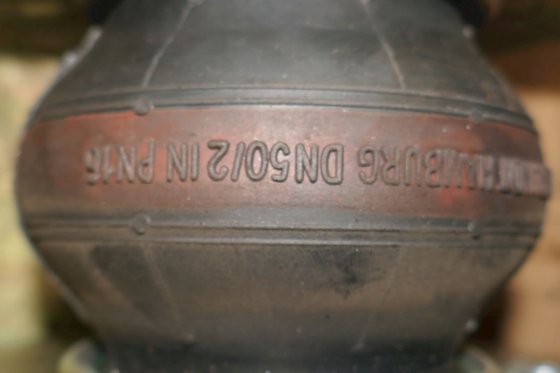 膨胀节 DN50/2 in PN16