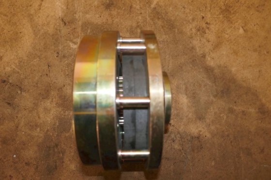 El 电机外壳、联轴器和制动盘