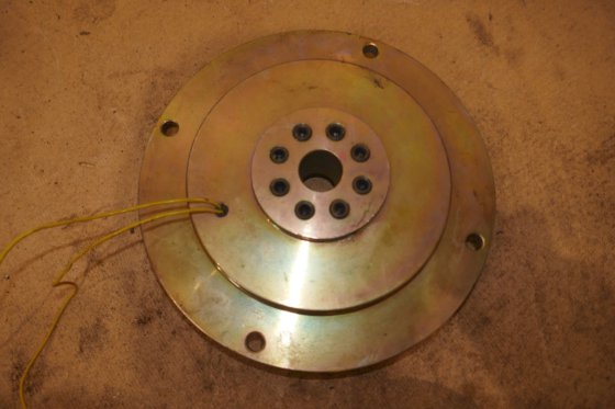 エルモータ用ハウジング、カップリング、ブレーカディスク