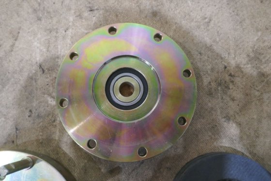 El 电机外壳、联轴器和制动盘