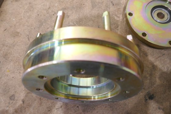 El 电机外壳、联轴器和制动盘