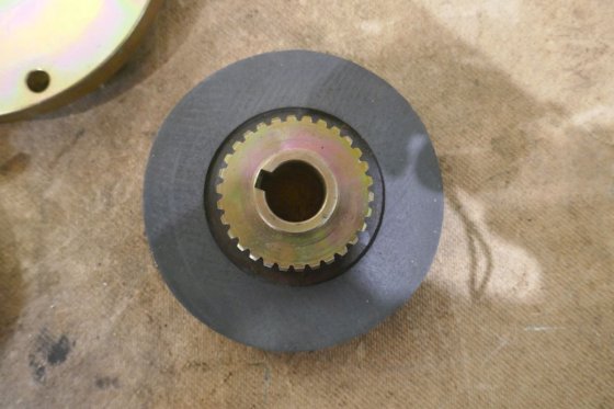 El 电机外壳、联轴器和制动盘