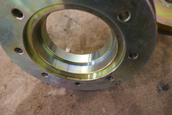 El 电机外壳、联轴器和制动盘