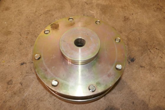 El 电机外壳、联轴器和制动盘