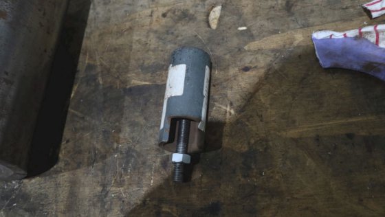 ブルンボル・バウスラスター用船尾カバー