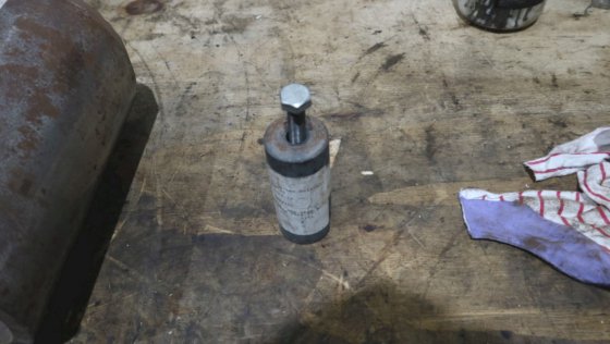 ブルンボル・バウスラスター用船尾カバー