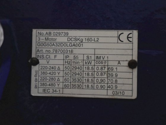 2010 Desmi DPVSF32-60