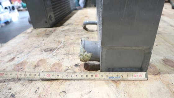 ラールイタリア GRV オイルクーラー 15996-0