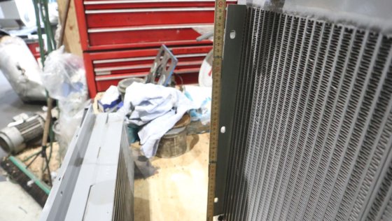 ラールイタリア GRV オイルクーラー 15996-0