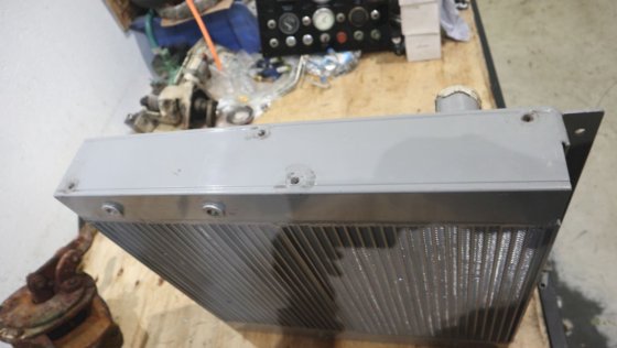 ラールイタリア GRV オイルクーラー 15996-0