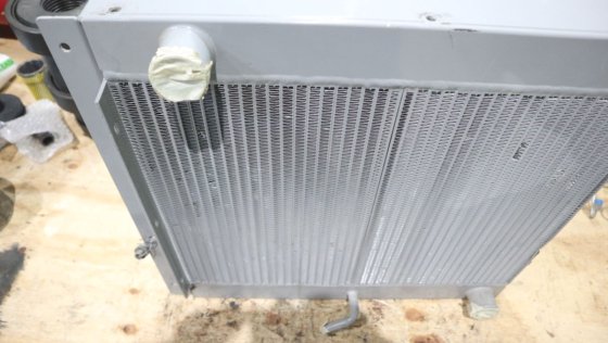 ラールイタリア GRV オイルクーラー 15996-0