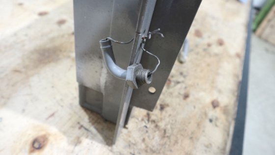 ラールイタリア GRV オイルクーラー 15996-0