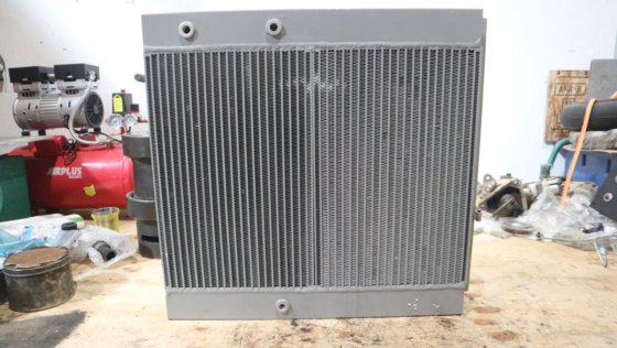 ラールイタリア GRV オイルクーラー 15996-0