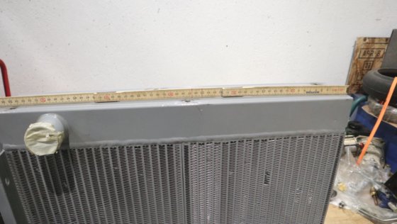 ラールイタリア GRV オイルクーラー 15996-0