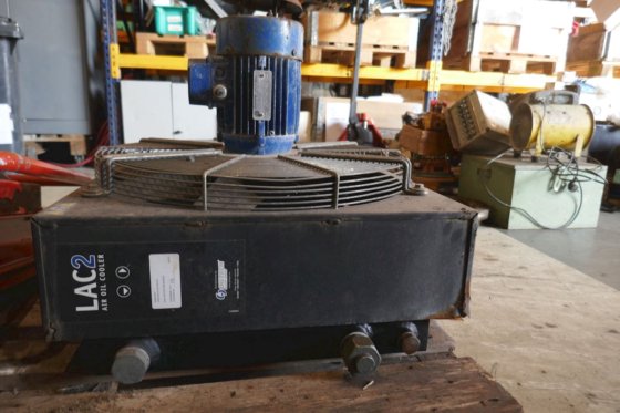 2010 オイルテック LAC2 AC付エアオイルクーラー -