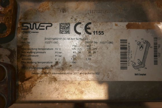 1999 Elwa DKW-6 电热水系统