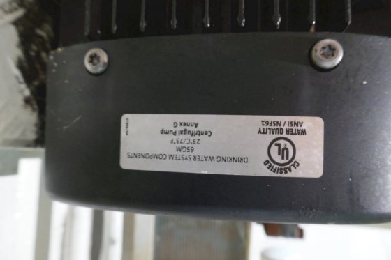 1999 Elwa DKW-6 电热水系统