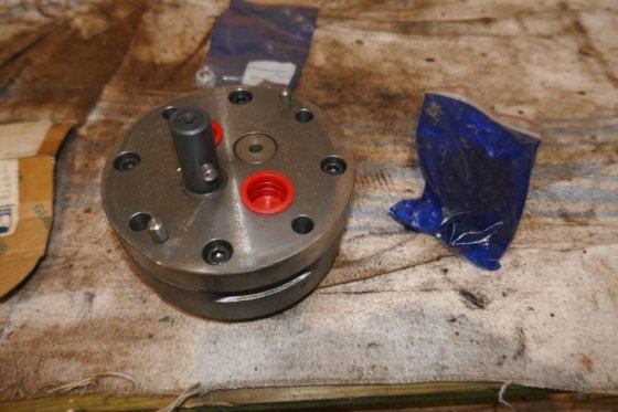 2012 Sabroe 机油泵 3184-423