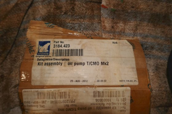 2012 Sabroe 机油泵 3184-423