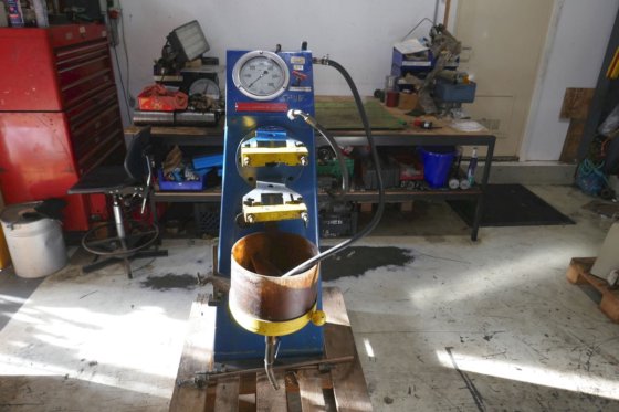 格鲁斯喷嘴测试台 LP 125/8-600