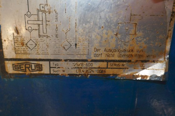 格鲁斯喷嘴测试台 LP 125/8-600