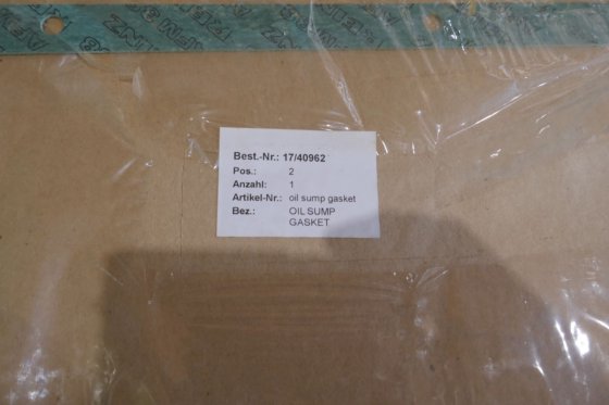 MAN ガスケットオイルサンプ 51.05904-0132