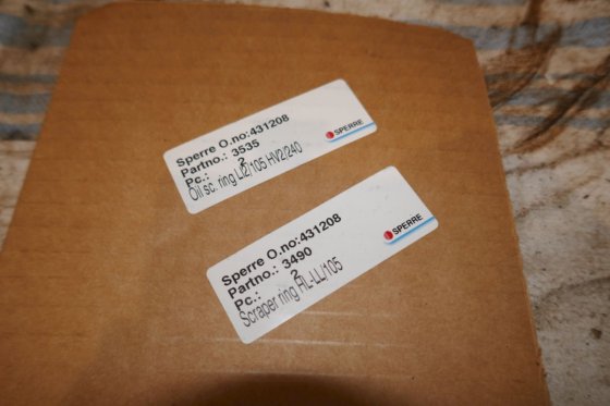 シュペールオイルスクレーパーリング＆スクレーパーリング