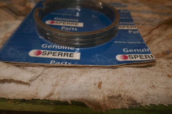 Sperre 刮油环和刮油环