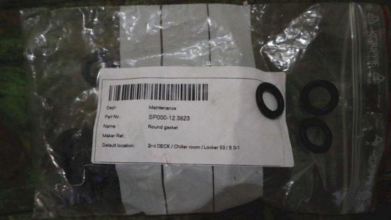 2013 迷你盘式冷却器部件 285x115 毫米