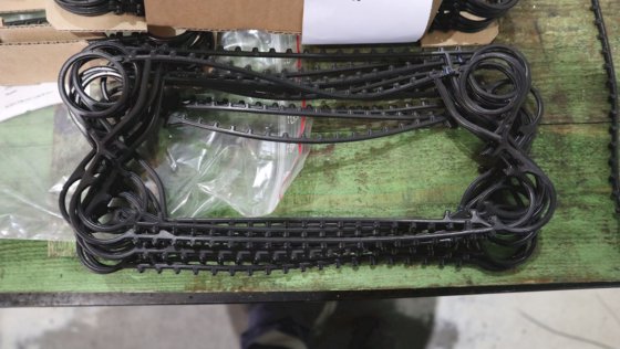 2013 迷你盘式冷却器部件 285x115 毫米