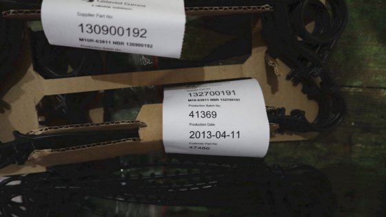 2013 迷你盘式冷却器部件 285x115 毫米