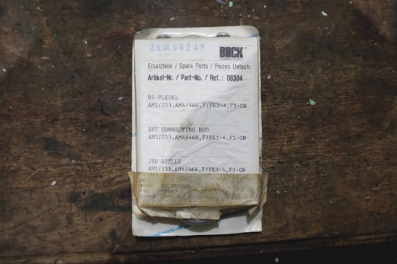 GEA Bock 连杆 8304