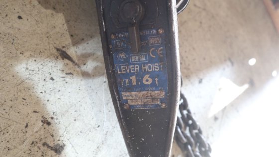 エレファントチェーンブロック株式会社 レバーホイスト