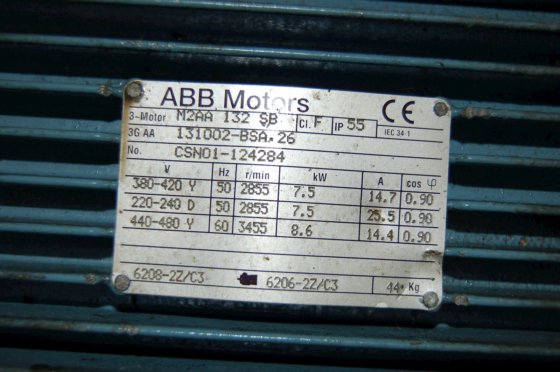 Merser Pumps BV.50 70