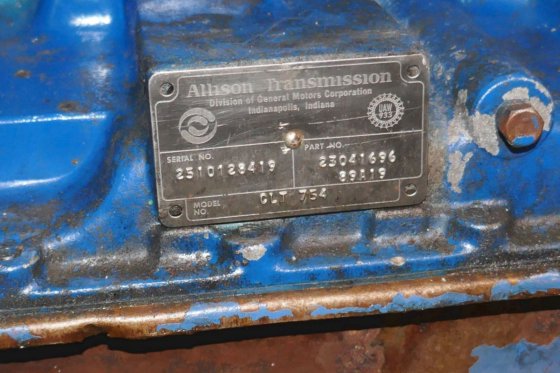 艾里逊 CLT 754 变速箱