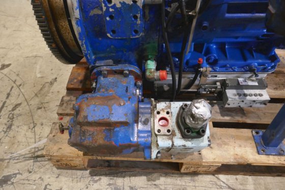 艾里逊 CLT 754 变速箱