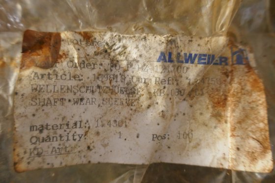 Allweiler AG 轴磨损套