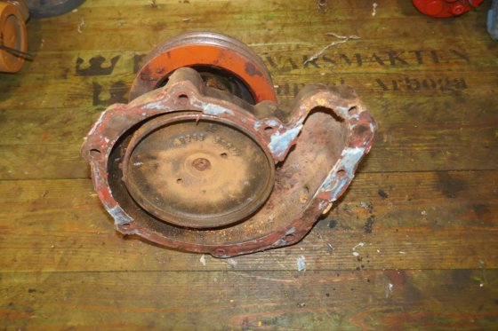 水泵和驱动装置