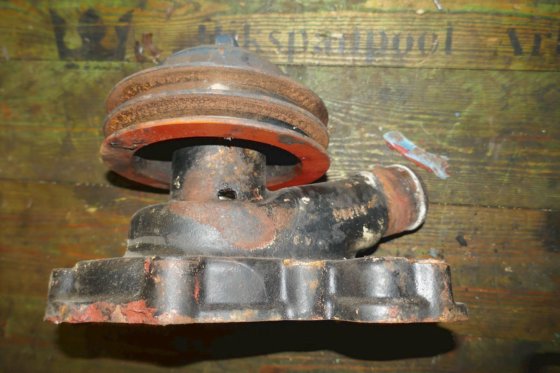 水泵和驱动装置