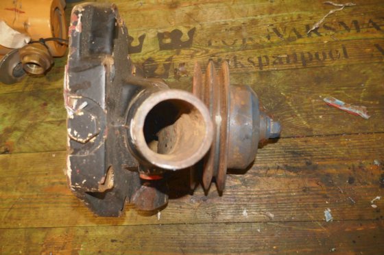 水泵和驱动装置