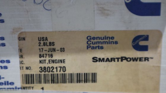 2003 Cummins Piston plus ringe