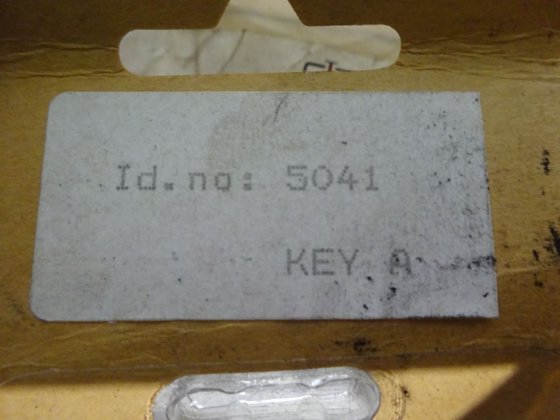 弗拉莫钥匙 A 5041