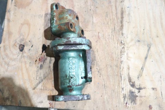 用于润滑油的 MAN B&W Alpha 双向止回阀