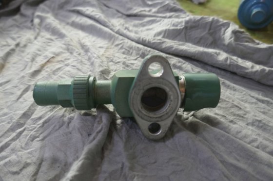 Bitzer Kühlmaschinenbau gmbh 法兰截止阀吸入侧组件