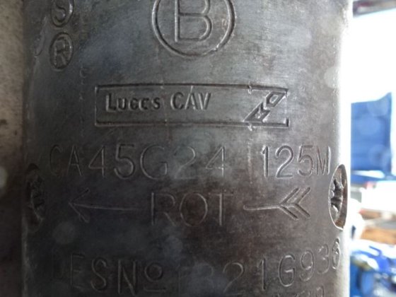 Lucas CA45G24 125M