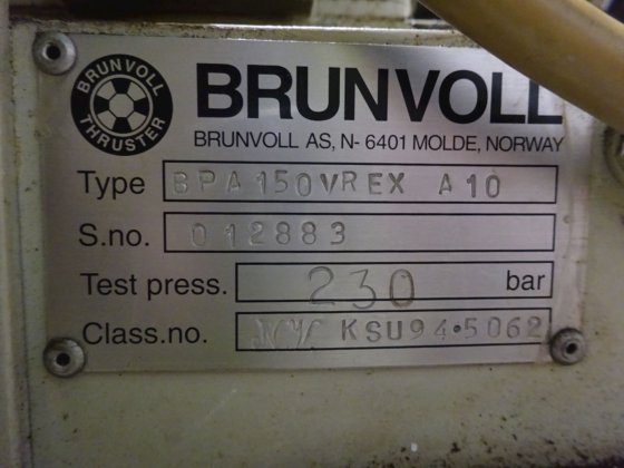 Brunvoll BPA150VREX A10