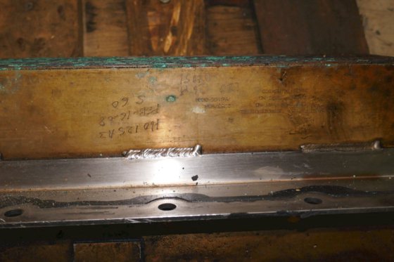 底特律柴油机增压空气冷却器 766166-0004