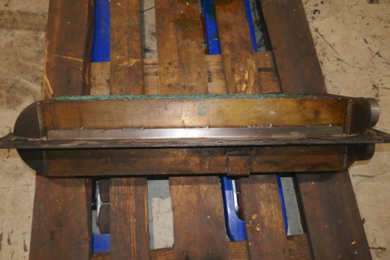 底特律柴油机增压空气冷却器 766166-0004