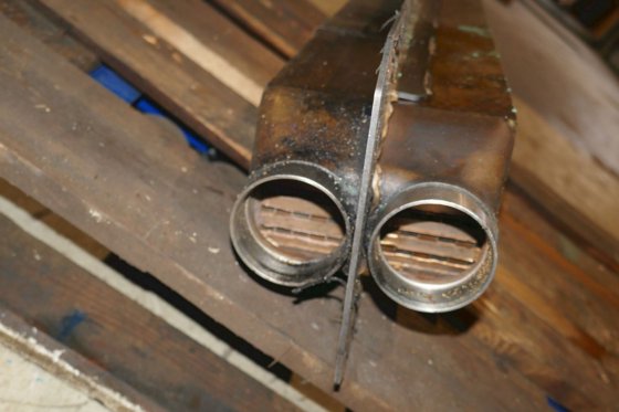 底特律柴油机增压空气冷却器 766166-0004