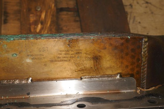 底特律柴油机增压空气冷却器 766166-0004